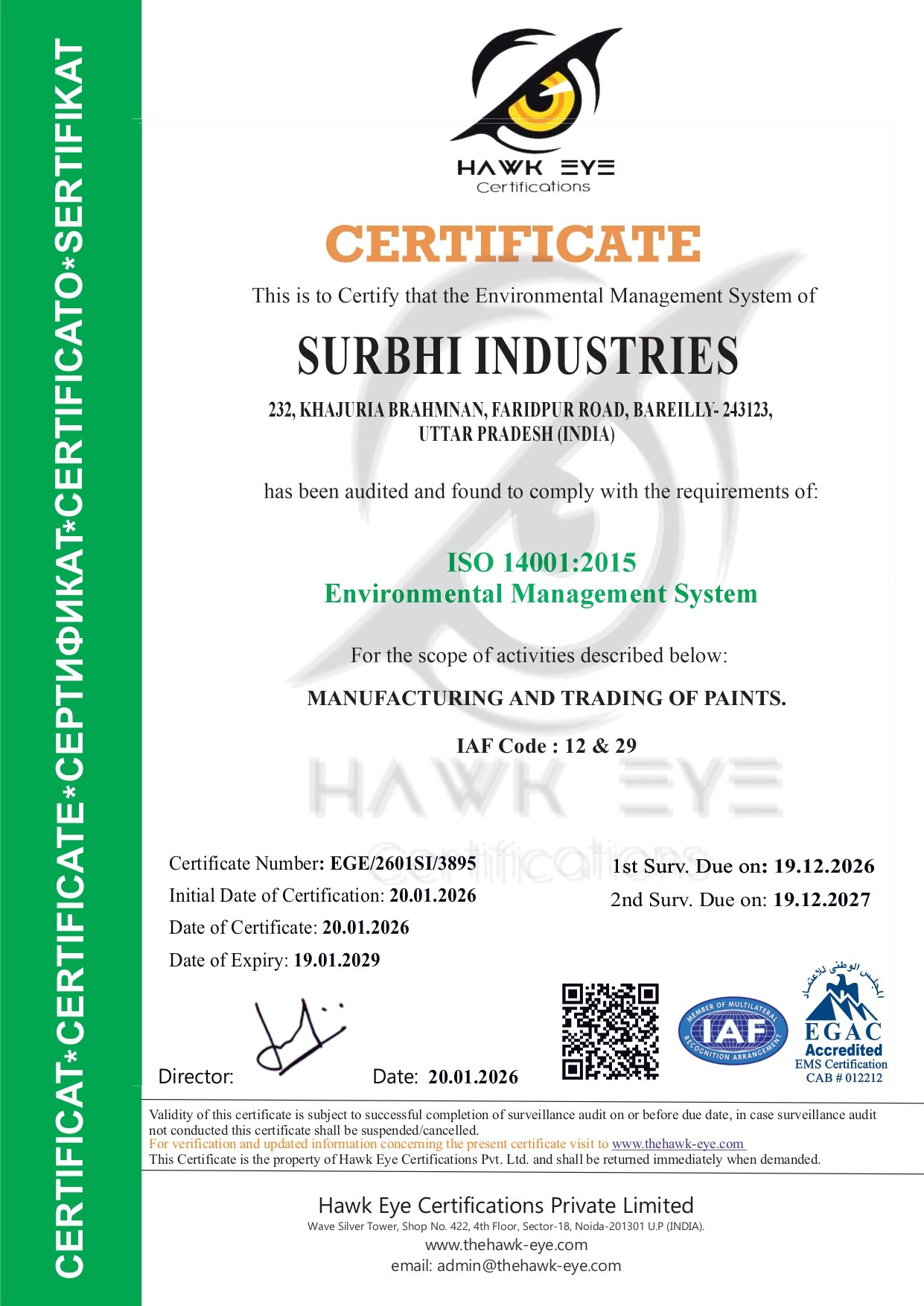 SURBHI_INDUSTRIES_14001_2015